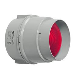 LED Traffic Light 890  24vDC 1:RED Permanent LED IP65 (12-24vDC)
